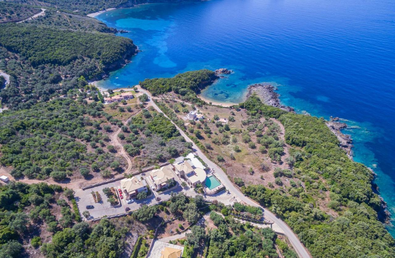 3Aktes Suites & Studios Sivota  Exterior photo