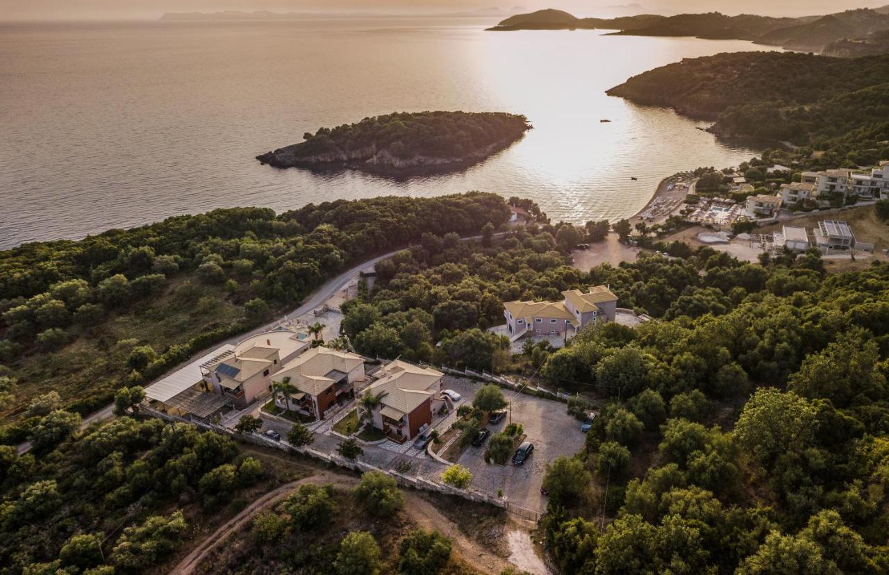3Aktes Suites & Studios Sivota  Exterior photo