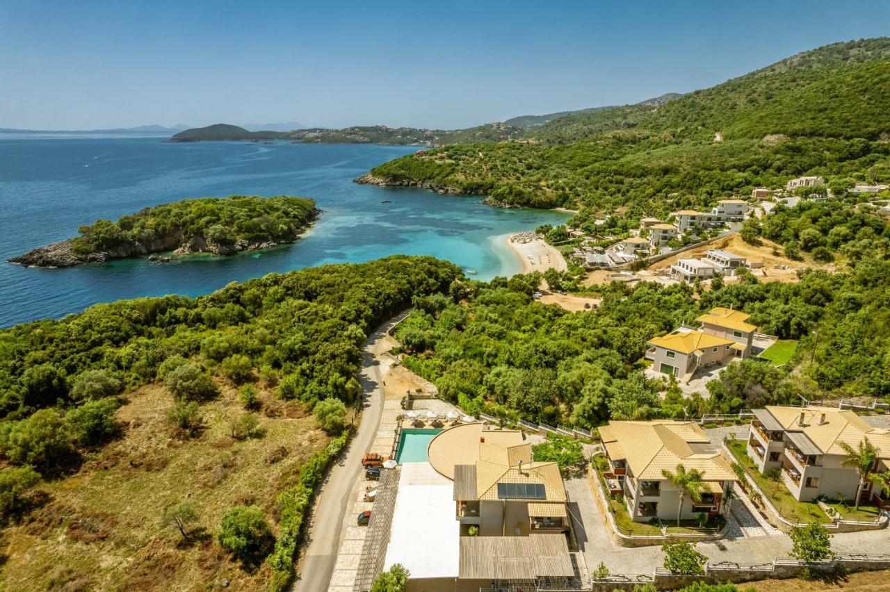 3Aktes Suites & Studios Sivota  Exterior photo