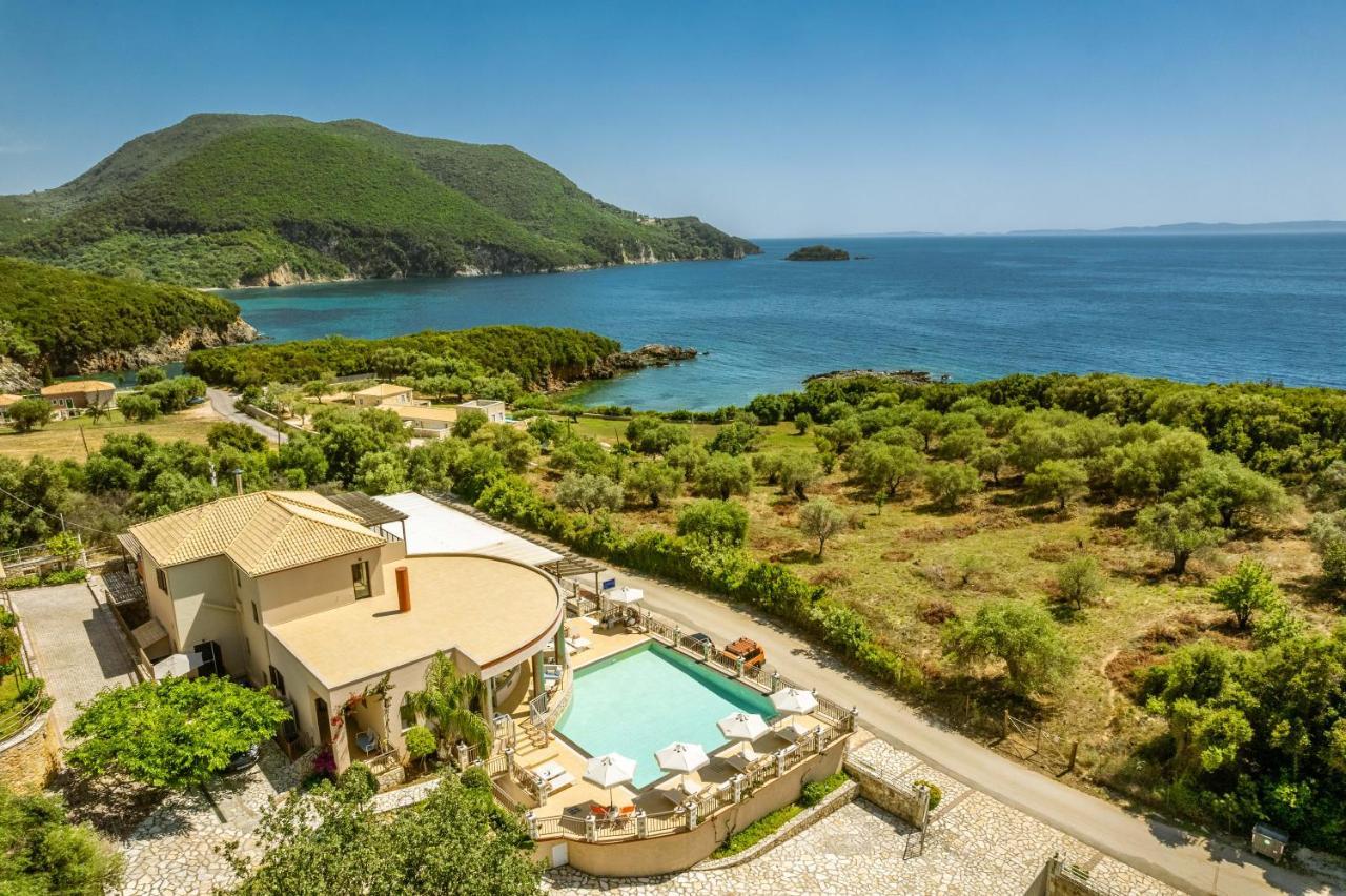 3Aktes Suites & Studios Sivota  Exterior photo