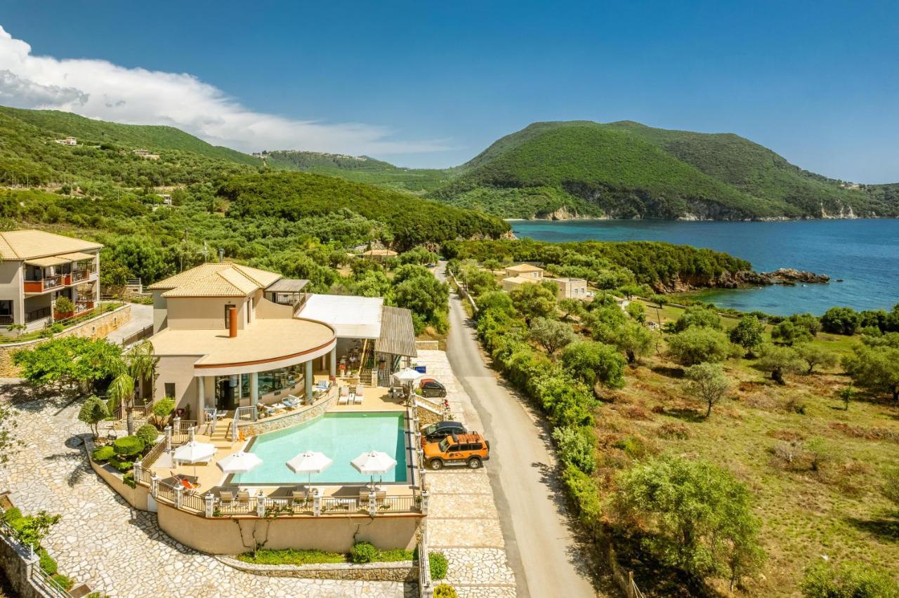 3Aktes Suites & Studios Sivota  Exterior photo