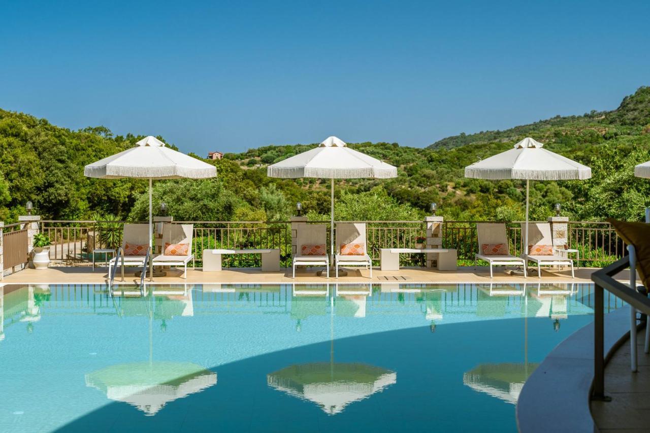 3Aktes Suites & Studios Sivota  Exterior photo