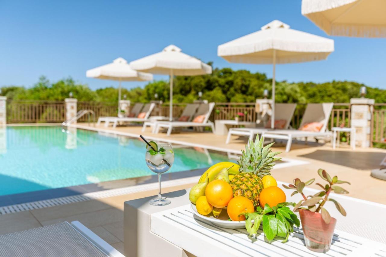 3Aktes Suites & Studios Sivota  Exterior photo