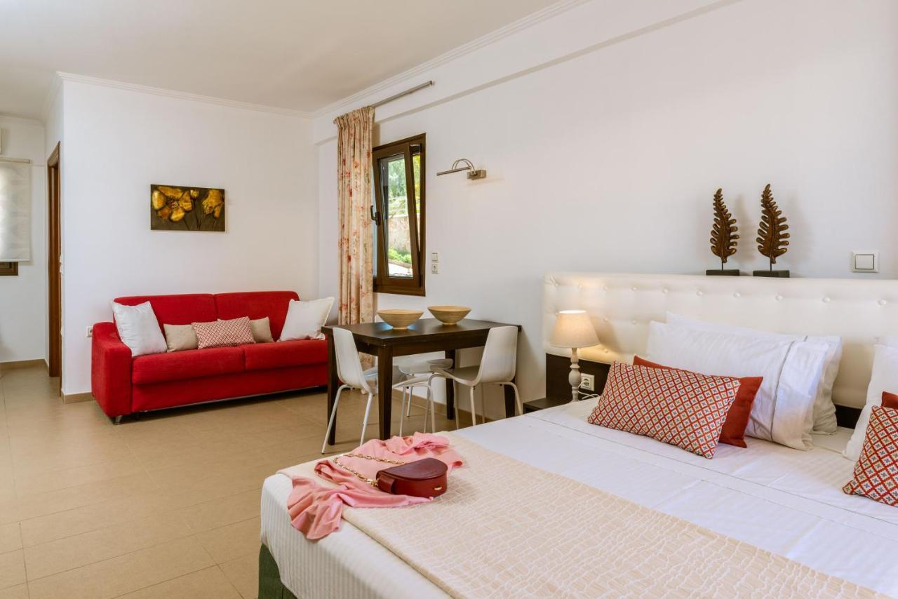 3Aktes Suites & Studios Sivota  Exterior photo