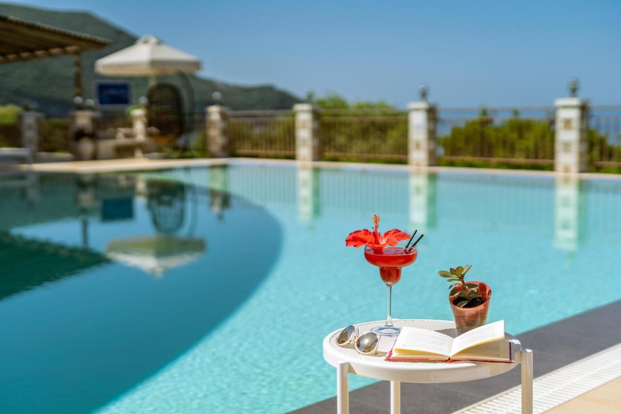 3Aktes Suites & Studios Sivota  Exterior photo