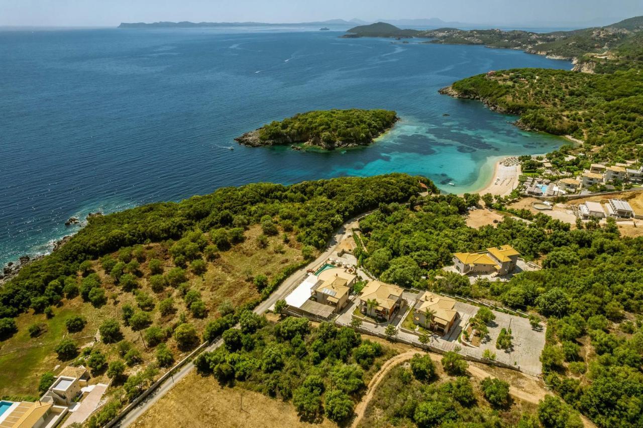 3Aktes Suites & Studios Sivota  Exterior photo