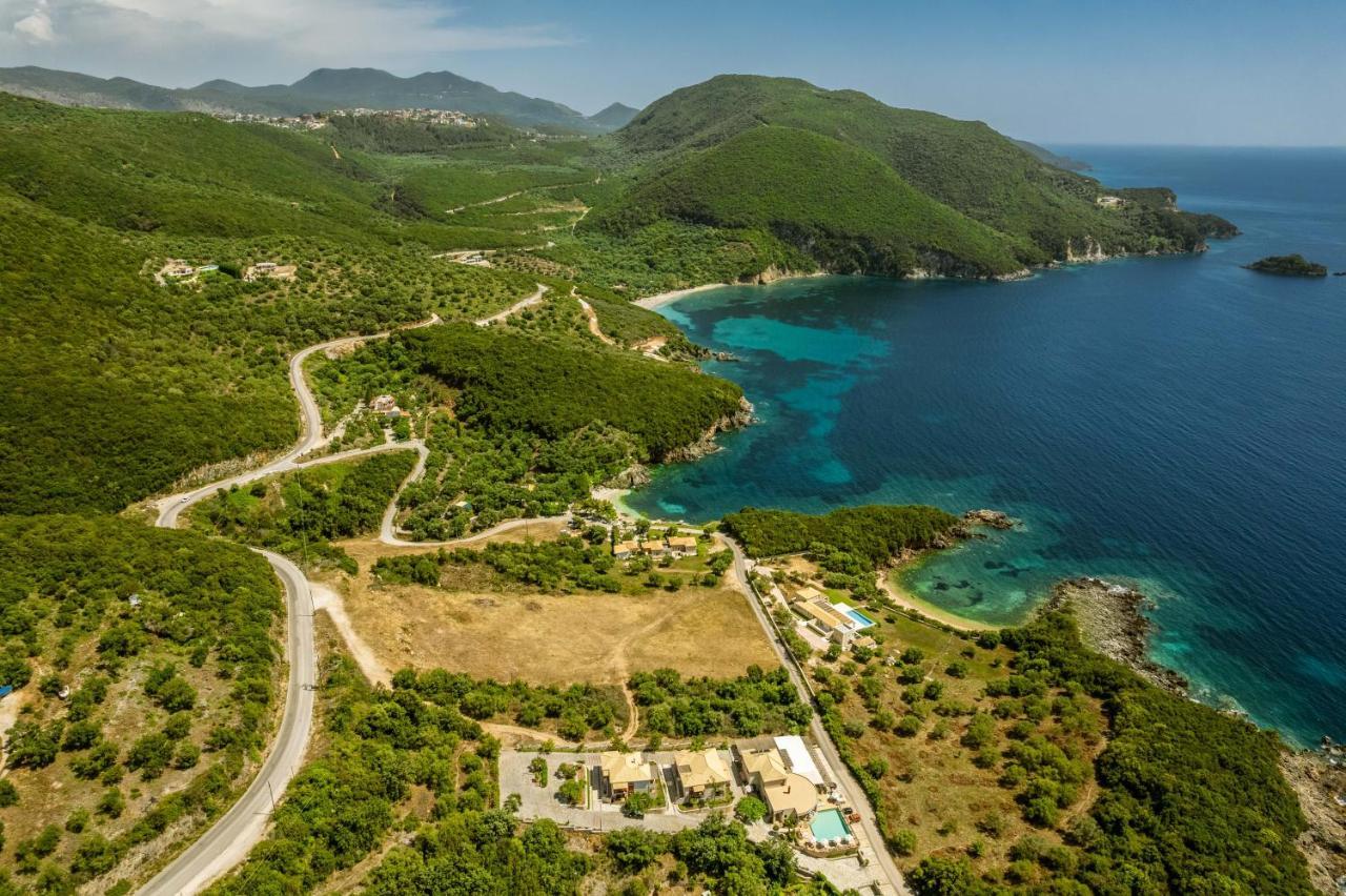 3Aktes Suites & Studios Sivota  Exterior photo