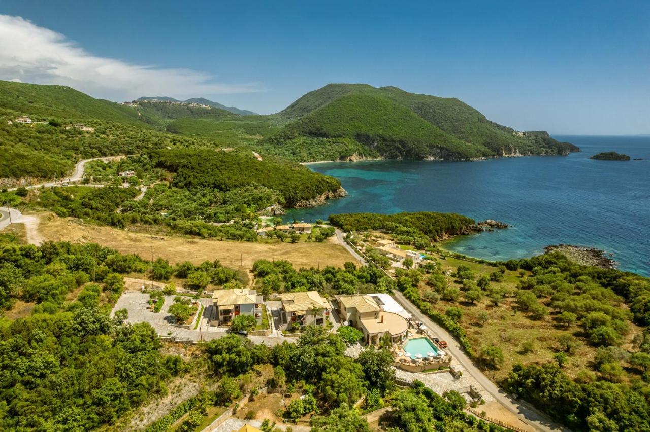 3Aktes Suites & Studios Sivota  Exterior photo