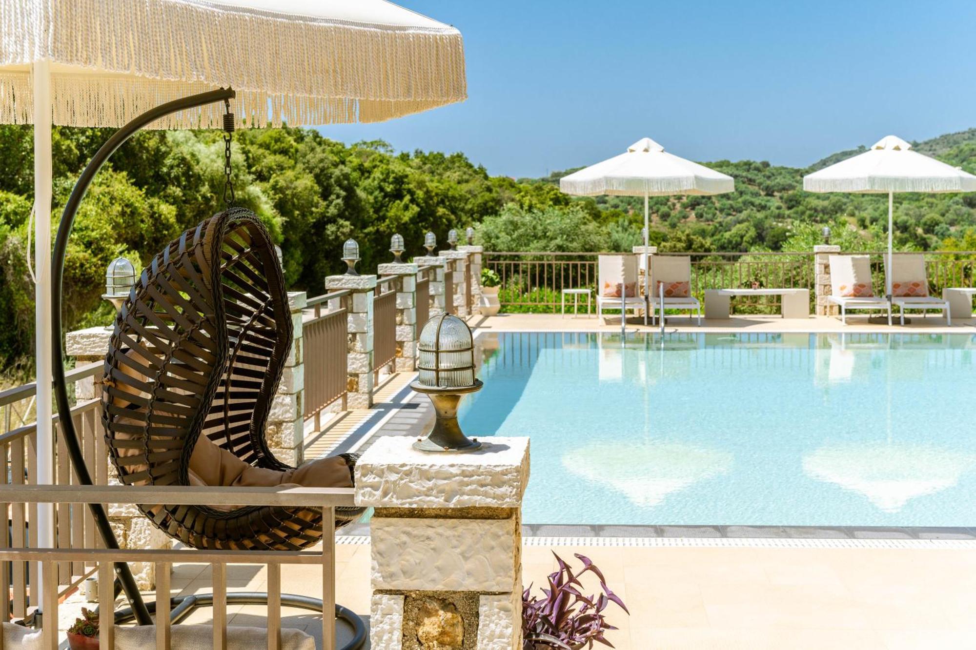 3Aktes Suites & Studios Sivota  Exterior photo