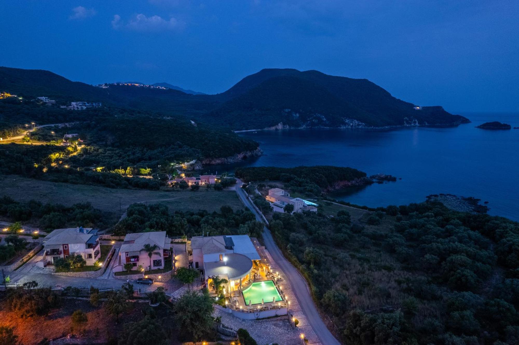 3Aktes Suites & Studios Sivota  Exterior photo
