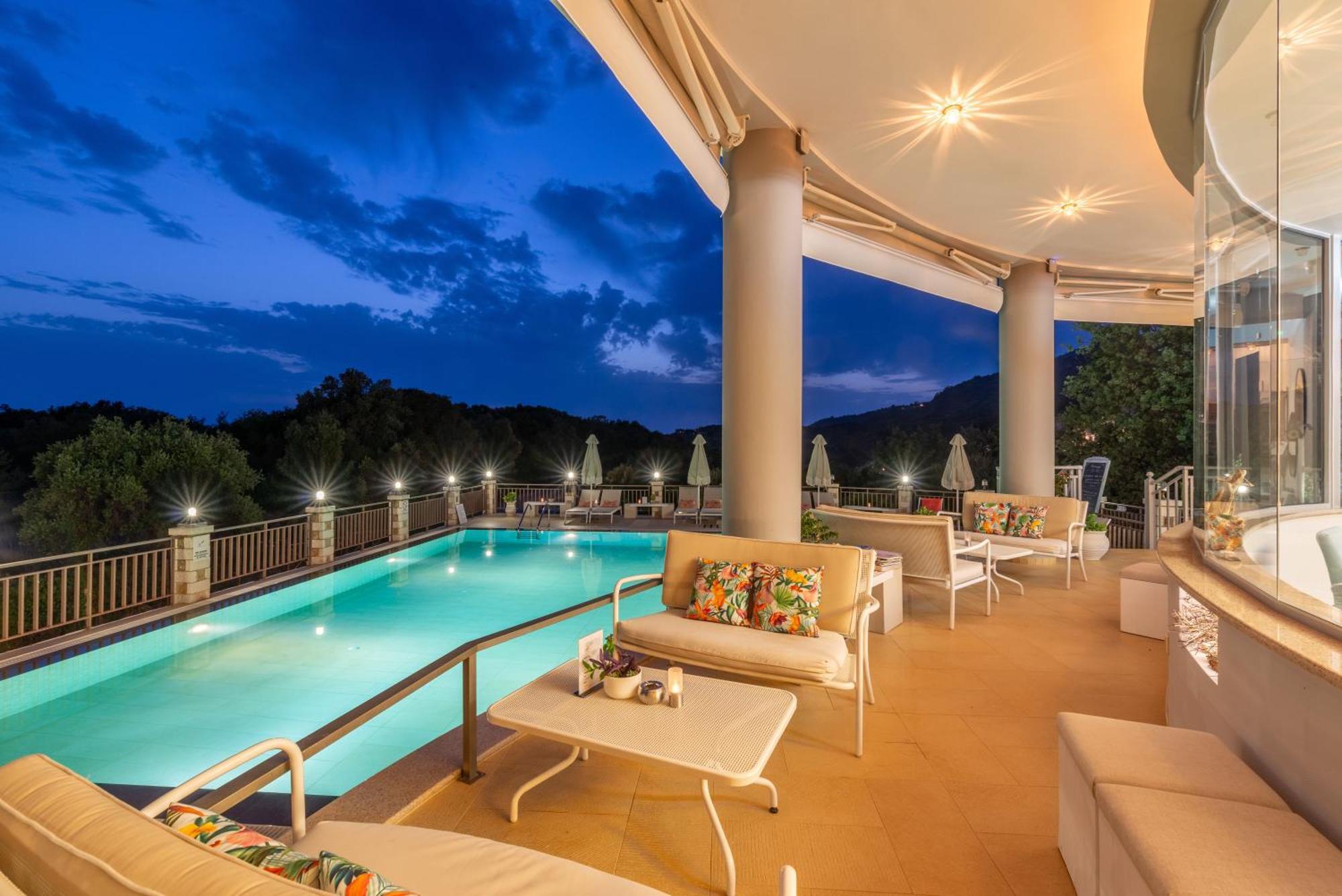 3Aktes Suites & Studios Sivota  Exterior photo