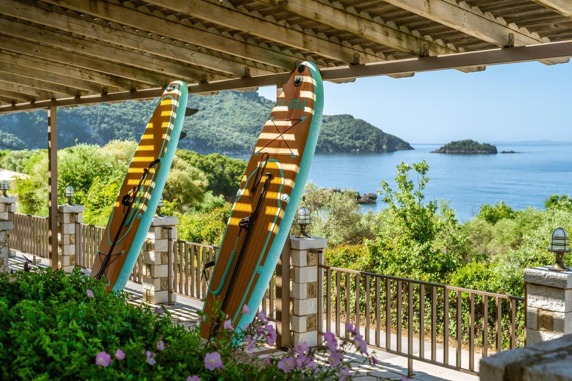 3Aktes Suites & Studios Sivota  Exterior photo