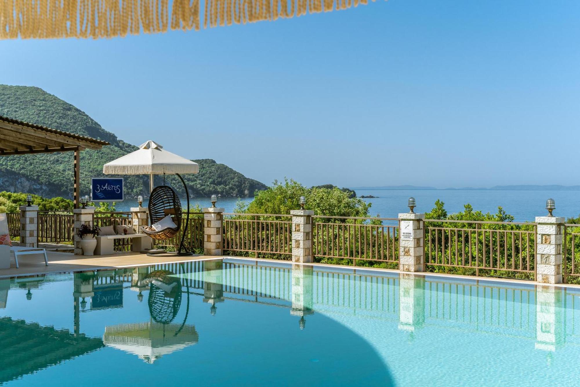 3Aktes Suites & Studios Sivota  Exterior photo