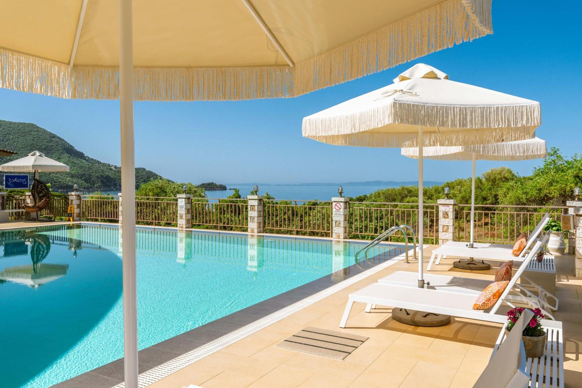 3Aktes Suites & Studios Sivota  Exterior photo