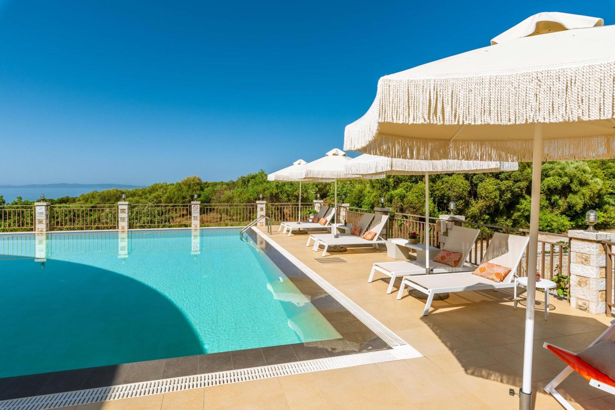 3Aktes Suites & Studios Sivota  Exterior photo