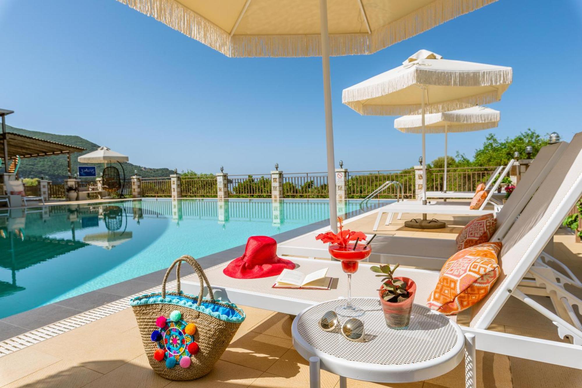 3Aktes Suites & Studios Sivota  Exterior photo