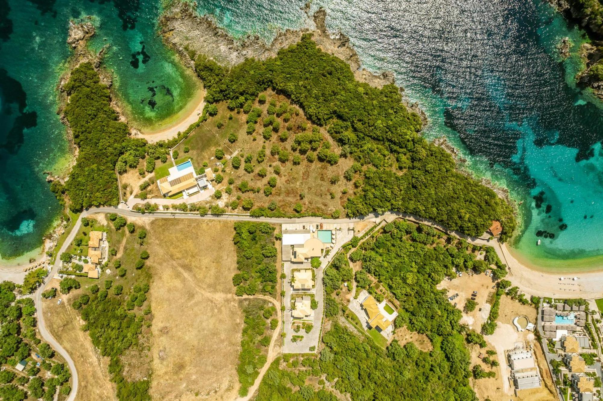 3Aktes Suites & Studios Sivota  Exterior photo